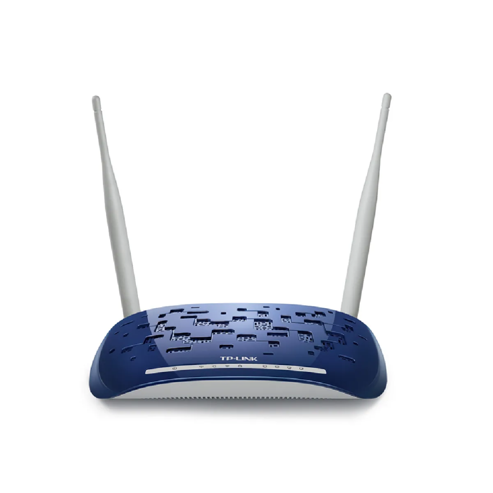 TP-LINK TD-W8960N - Modem Routeur ADSL2+ WiFi N 300 Mbps
