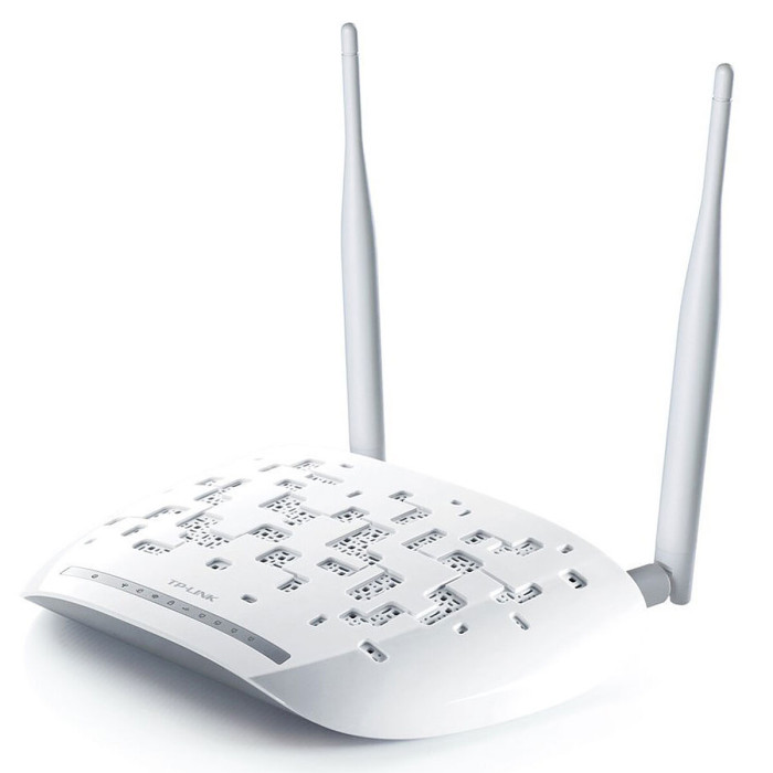 Modem routeur ADSL2/VDSL2 + 4 Lan+ Wifi4 n 300
