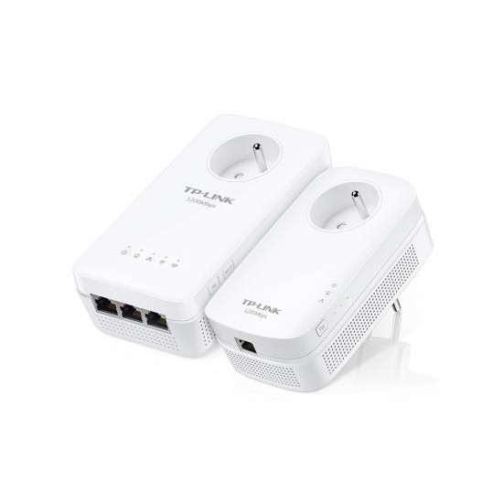 Kit TP-Link 2 adaptateurs CPL 1.2 Gbps WiFi AC1200