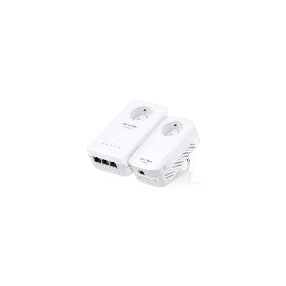 Kit TP-Link 2 adaptateurs CPL 1.2 Gbps WiFi AC1200