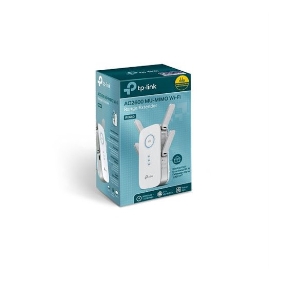 Répéteur WiFi 5 TP-LINK AC2600 RE650 Blanc