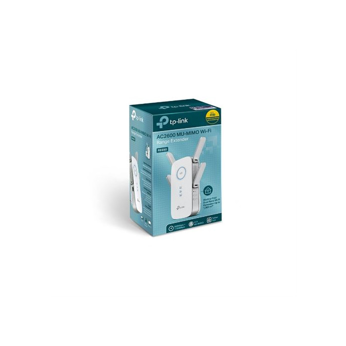 Répéteur WiFi 5 TP-LINK AC2600 RE650 Blanc