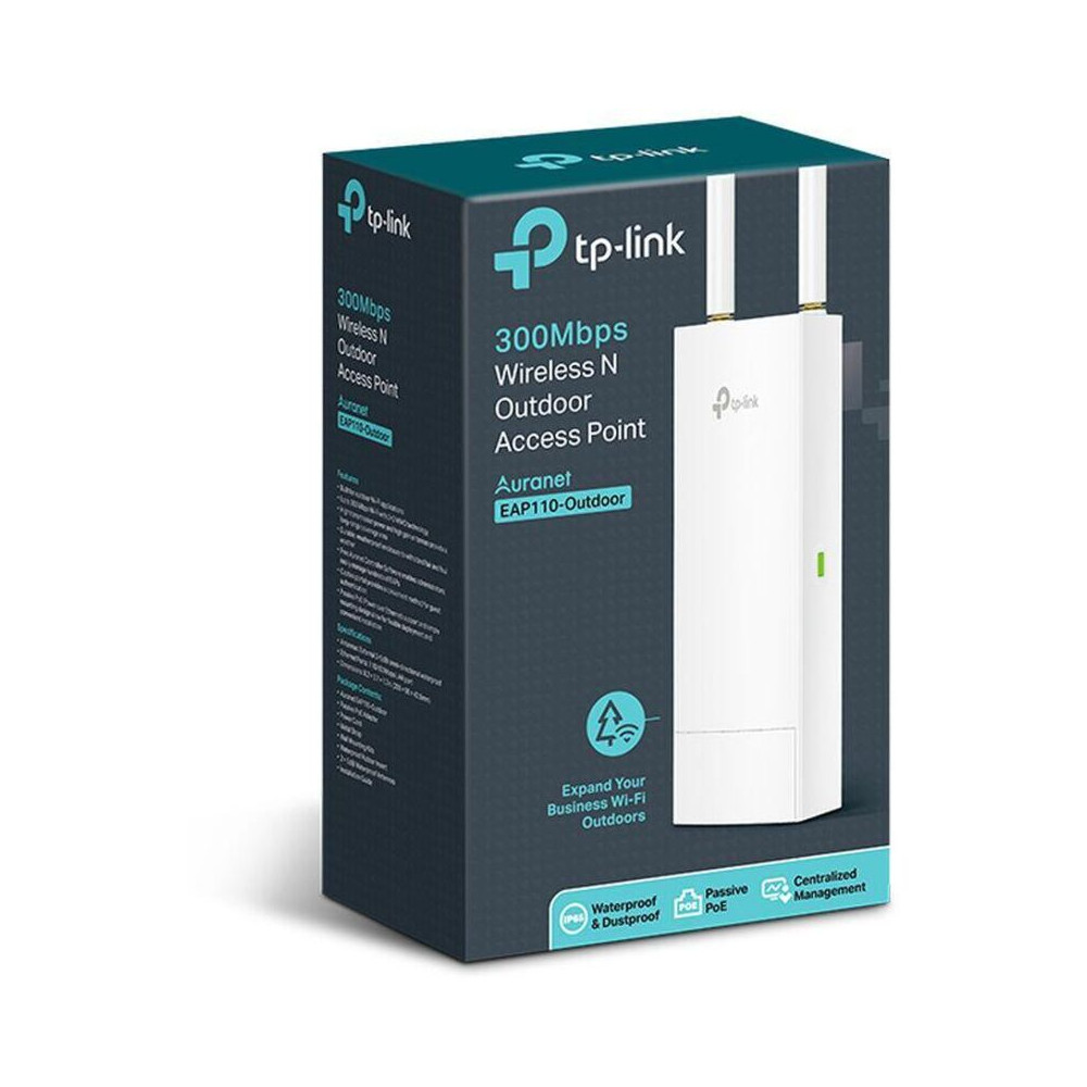 Tp-link EAP110-N antenne Wi-Fi blanc extérieur 300 Mbps