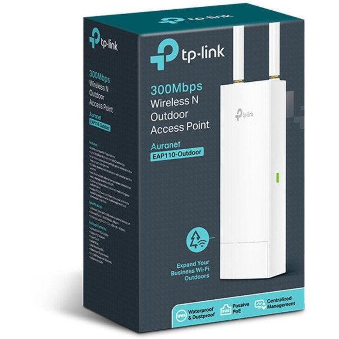 Tp-link EAP110-N antenne Wi-Fi blanc extérieur 300 Mbps