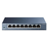 Switch 8 ports Gigabit métallique