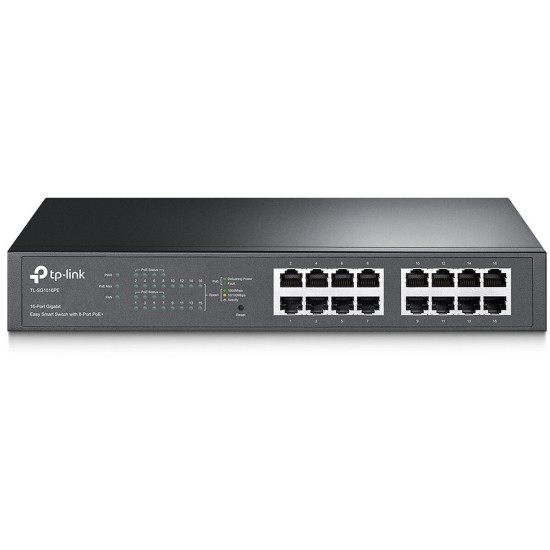 TP-LINK TL-SG1016PE - Switch 16 Ports Gigabit PoE+