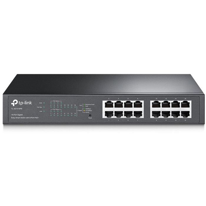 TP-LINK TL-SG1016PE - Switch 16 Ports Gigabit PoE+