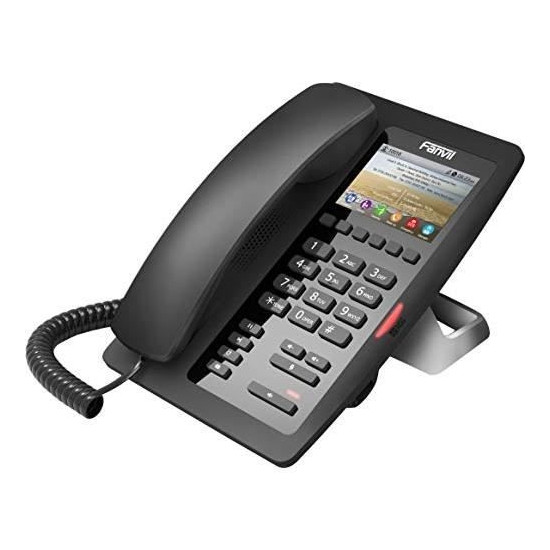 Téléphone VoIP - FANVIL - X3P - 2 Lignes - Design Élégant - Utilisation Générale