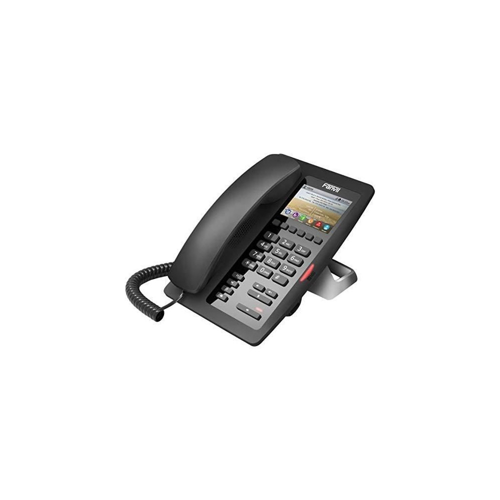 Téléphone VoIP - FANVIL - X3P - 2 Lignes - Design Élégant - Utilisation Générale