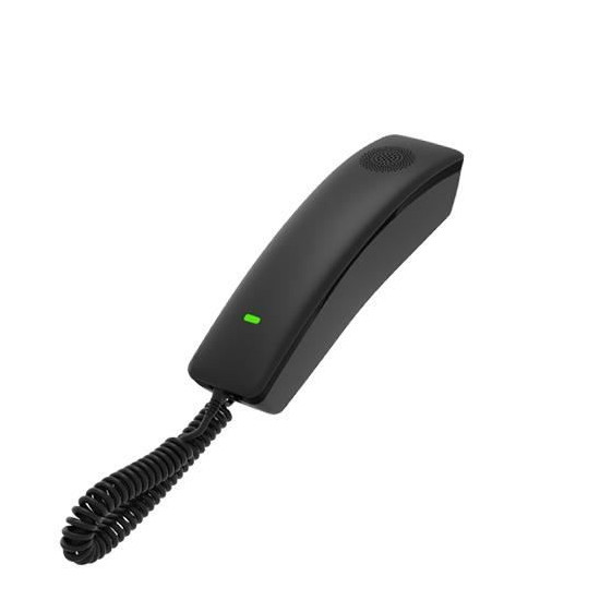 Téléphone fixe - FANVIL - H2U-B - Noir - Combiné filaire - 2 lignes