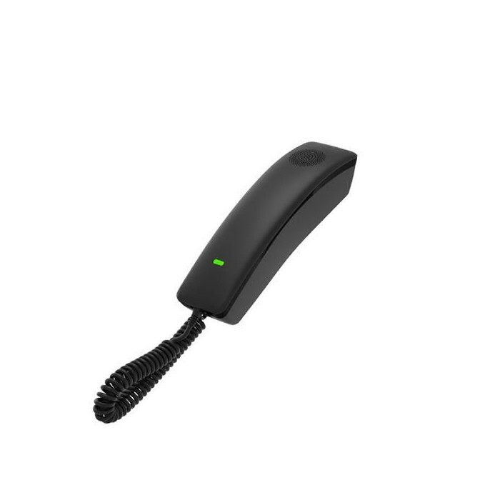 Téléphone fixe - FANVIL - H2U-B - Noir - Combiné filaire - 2 lignes