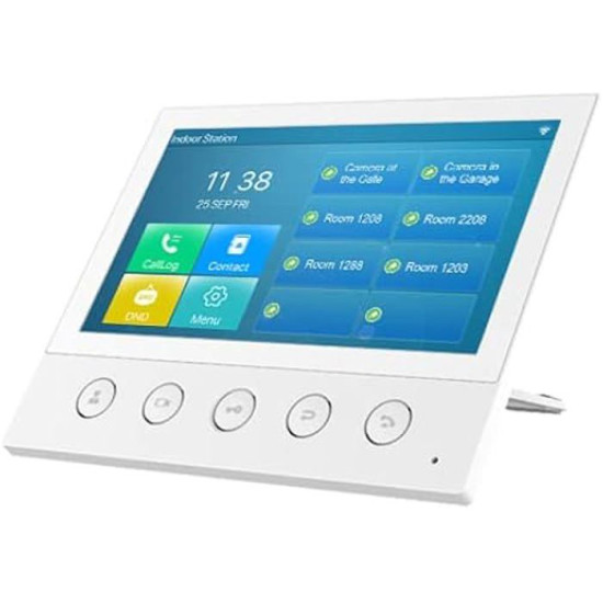 Moniteur intérieur SIP PoE HD Fanvil i53W - Blanc