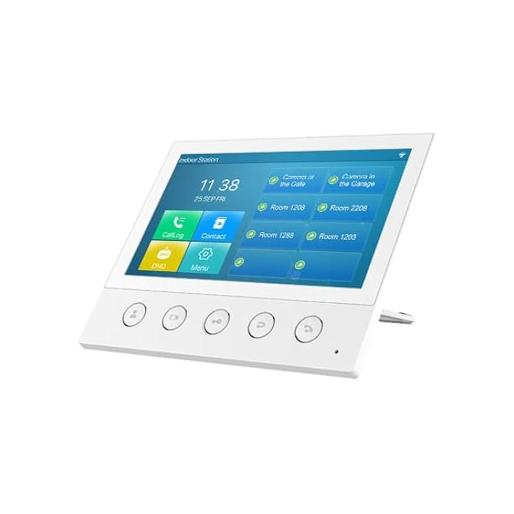 Moniteur intérieur SIP PoE HD Fanvil i53W - Blanc