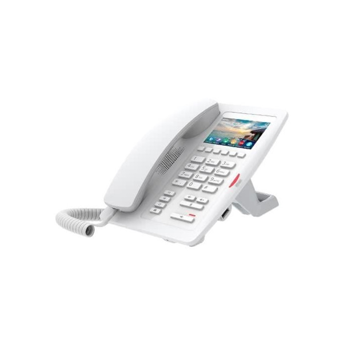 Téléphone SIP H5W-Hotel Wifi blanc