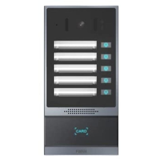 I63 Système Vidéophone 2 MP Aluminium - Fanvil