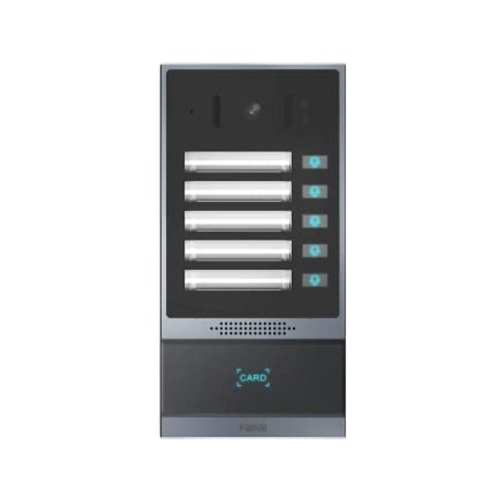 I63 Système Vidéophone 2 MP Aluminium - Fanvil