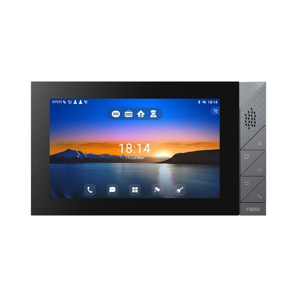 Ecran accueil indoor 7" Android pour portier SIP