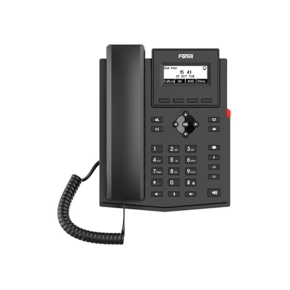Téléphone IP Fanvil X301G - Noir - Mains libres