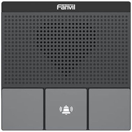 Intercom Audio Fanvil A10W - Performance et Élégance