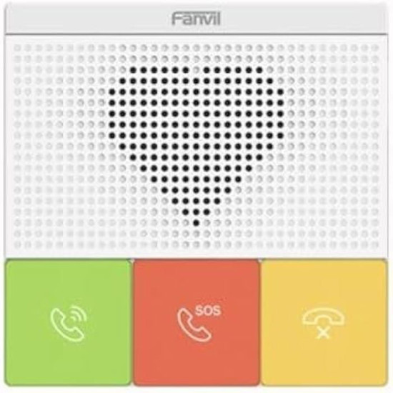 Téléphone VoIP FANVIL Y501W - Mains libres - Blanc