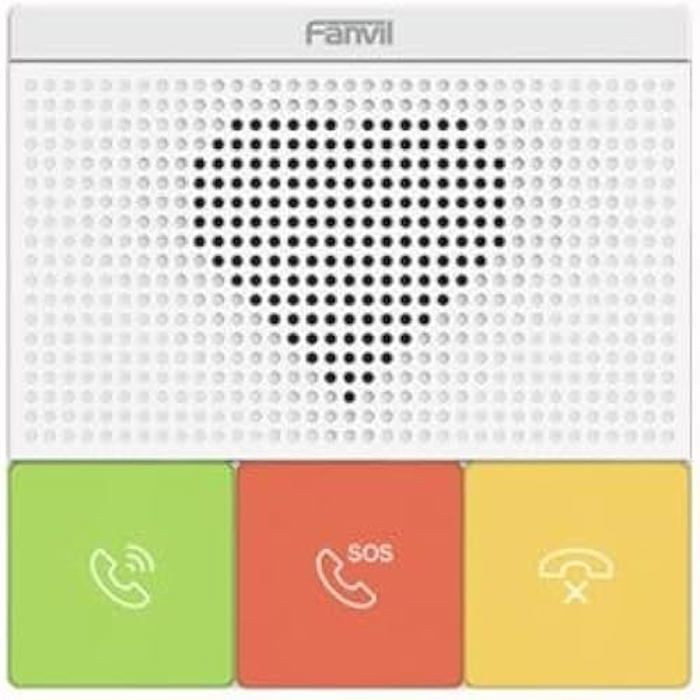 Téléphone VoIP FANVIL Y501W - Mains libres - Blanc