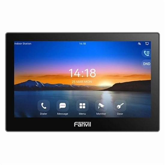 Moniteur Tactile 7" Fanvil i504W - Wi-Fi Intégré