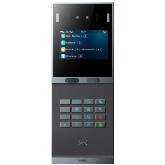 Fanvil SIP Intercom vidéo i66 écran couleur
