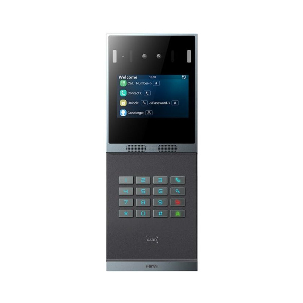 Fanvil SIP Intercom vidéo i66 écran couleur