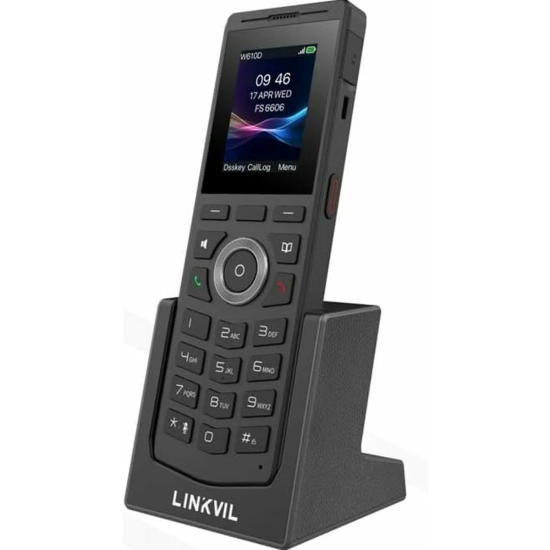 Téléphone Sans Fil Fanvil W610H Noir