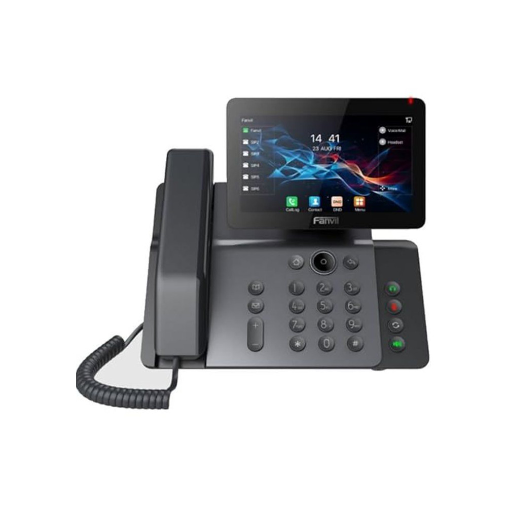 Téléphone IP Fanvil V66 - Écran 7 Inclinable