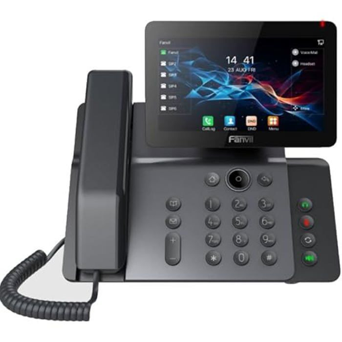 Téléphone IP Fanvil V66 - Écran 7 Inclinable