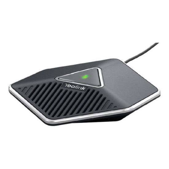 Microphone Yealink CPE80 USB Noir pour Réunions