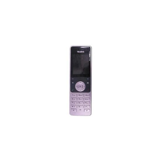 Yealink SIP-W56H Extension du combiné sans fil avec ID dappelant IP-DECTGAP SIP
