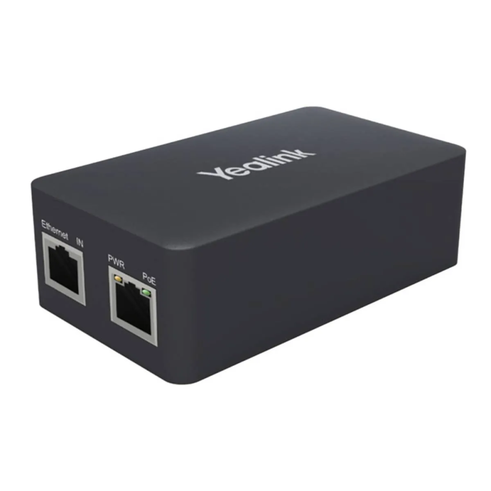 Adaptateur d'injection PoE Yealink YLPOE30 pour CP960 et CP965