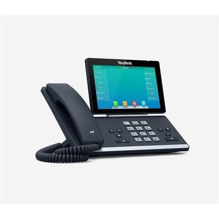 Téléphone IP Yealink T57w - Vidéo Conférence