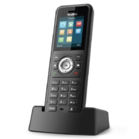 Téléphone sans fil - YEALINK - Dect W59r - IP sans fil - Téléphonie portable robuste - Mains libres
