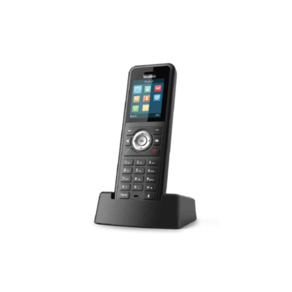 Téléphone sans fil - YEALINK - Dect W59r - IP sans fil - Téléphonie portable robuste - Mains libres