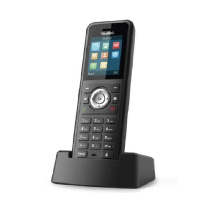 Téléphone sans fil - YEALINK - Dect W59r - IP sans fil - Téléphonie portable robuste - Mains libres