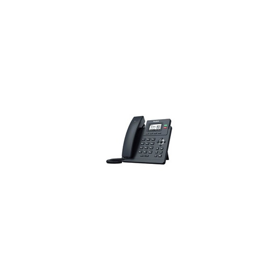 Téléphone IP SIP-T31G Gris 2 lignes LCD