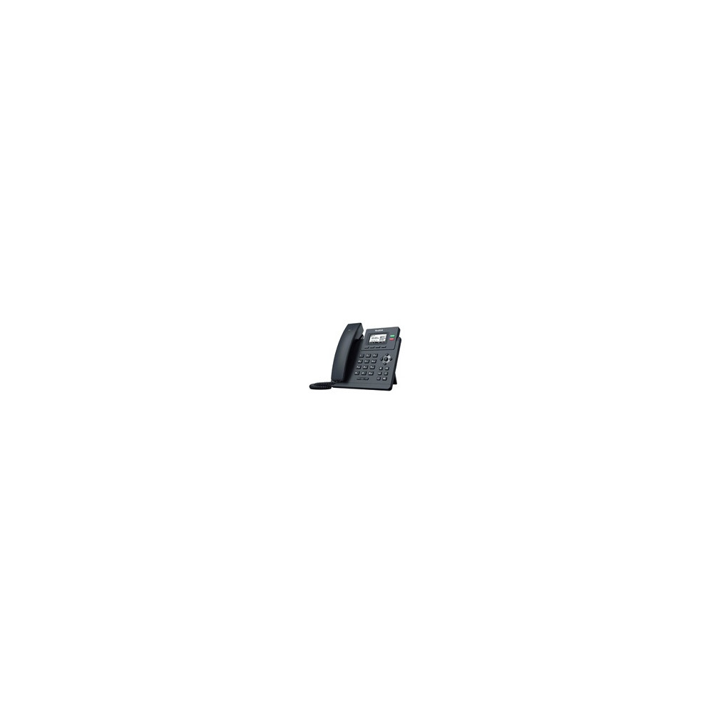 Téléphone IP SIP-T31G Gris 2 lignes LCD