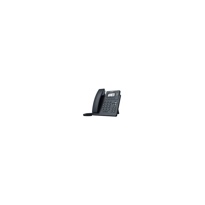 Téléphone IP SIP-T31G Gris 2 lignes LCD