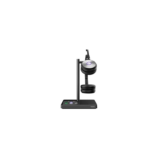 WH62 Dual - Pour Microsoft Teams - micro-casque - sur-oreille - DECT - sans fil - Certifié pour Microsoft Teams