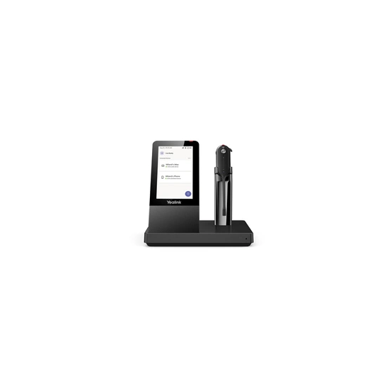 WH67 - Micro-casque - intra-auriculaire - convertible - DECT / Bluetooth - sans fil - Certifié pour Microsoft Teams