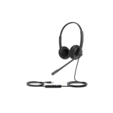 UH34 Dual Teams - Micro-casque USB Noir