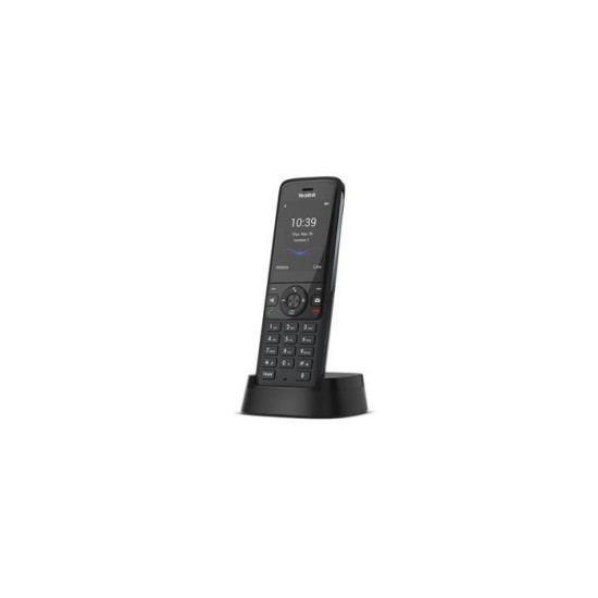 Téléphone IP - YEALINK - W78H - Noir - Écran TFT 2.4 - Autonomie 21h