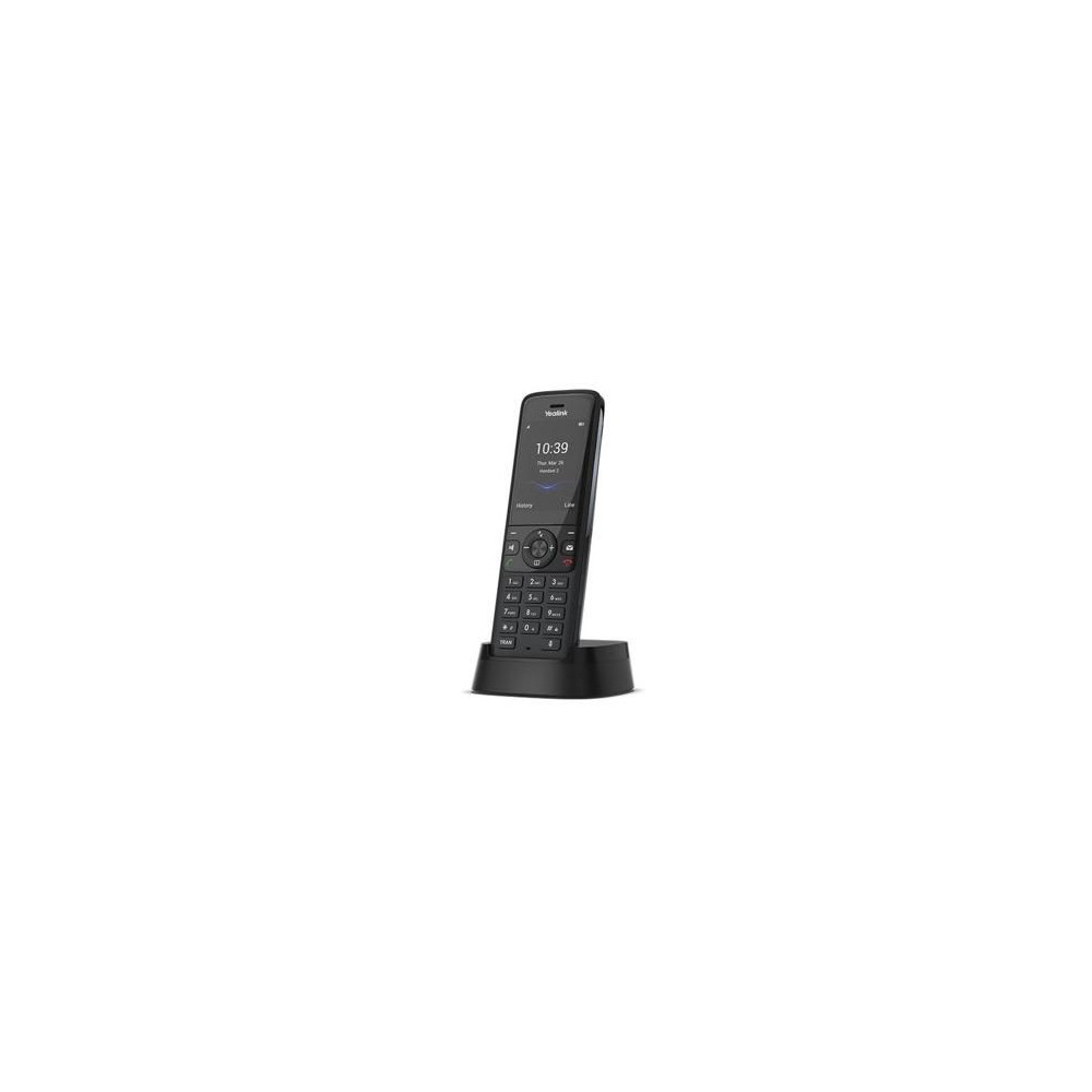 Téléphone IP - YEALINK - W78H - Noir - Écran TFT 2.4 - Autonomie 21h