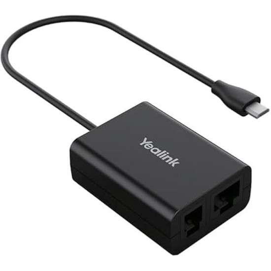 Module EHS60 Yealink - Connectivité Casques Noir