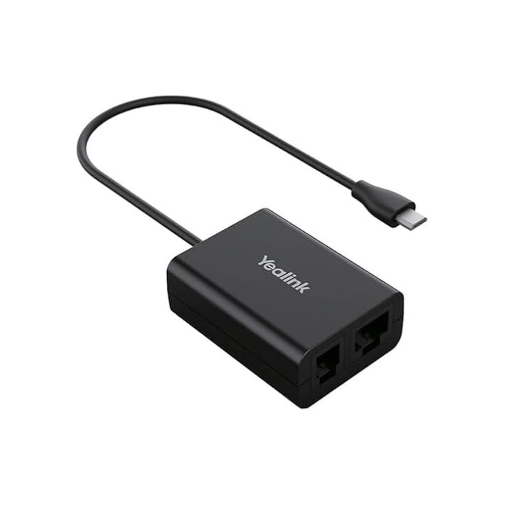 Module EHS60 Yealink - Connectivité Casques Noir