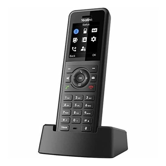 Téléphone IP Yealink W57R Noir - 2 Lignes