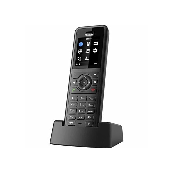 Téléphone IP Yealink W57R Noir - 2 Lignes